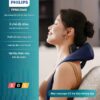 Máy massage Cổ Vai Gáy Philips PPM3204N không dây dùng pin sạc