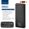 Pin sạc dự phòng 50W Insignia V30 series dung lượng 20000mAh