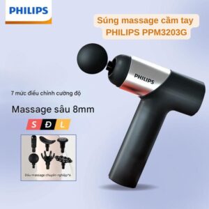 Súng massage cầm tay Philips PPM3203G