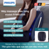 Máy massage toàn lưng Philips PPM5101B với 12 đầu tiếp xúc