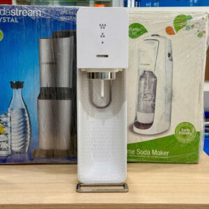 Máy làm soda SodaStream mẫu cao cấp trắng
