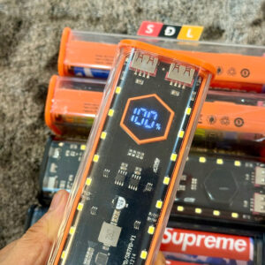 Sạc dự phòng BQ-S21PD 20.000mAh lõi pin cao cấp có màn hình hiển thị