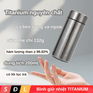 Bình giữ nhiệt Titanium