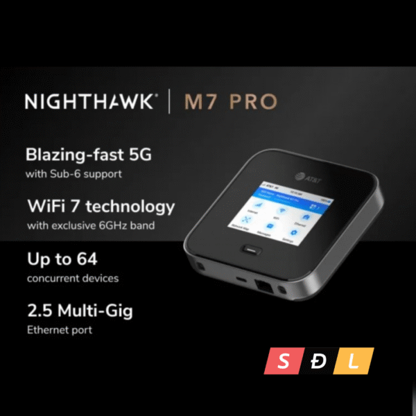 Bộ phát WiFi 4G/5G Netgear Nighthawk M7 model MR7400