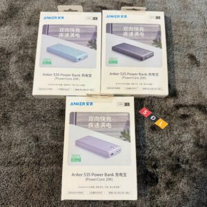 Pin dự phòng Anker 535 PowerCore 20000 30W model A1366
