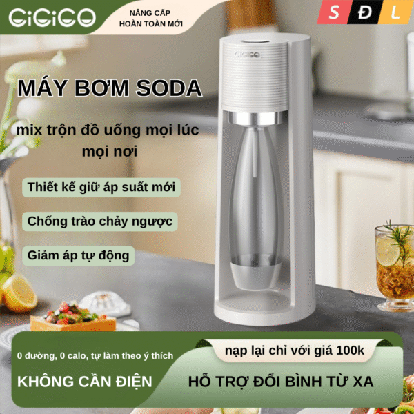 Máy bơm soda CiCiCo J1001