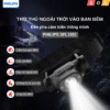 Đèn pin đeo đầu Philips SFL1851 có pin sạc tích hợp theo đèn