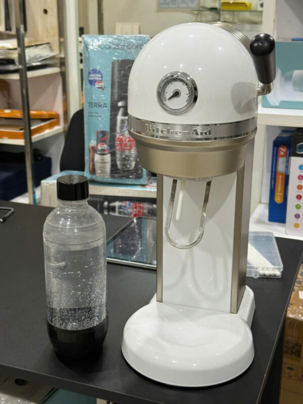 Máy tạo Soda KitchenAid dòng cao cấp của hãng sodastream