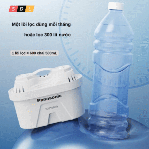 Bình lọc nước Panasonic TK-EUNP55A dung tích 3.5L, lõi lọc lên đến 300 lít nước 2 3 4