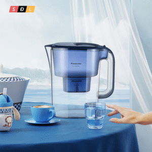 Bình lọc nước Panasonic TK-EUNP55A dung tích 3.5L, lõi lọc lên đến 300 lít nước 4 5 5