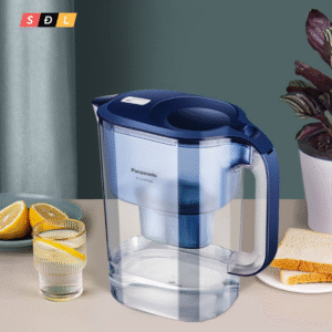 Bình lọc nước Panasonic TK-EUNP55A dung tích 3.5L, lõi lọc lên đến 300 lít nước 5 6 5