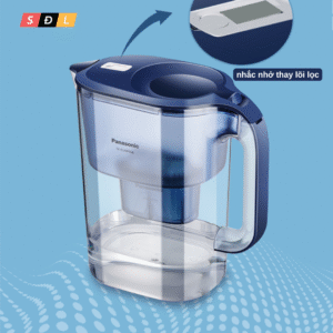 Bình lọc nước Panasonic TK-EUNP55A dung tích 3.5L, lõi lọc lên đến 300 lít nước 6 7 5