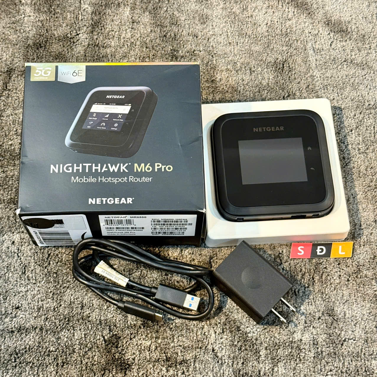 Netgear Nighthawk M6 Pro model MR6550 Netgear Nighthawk M6 Pro model MR6550