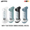 Máy tạo Soda SMEG SKC01 đã bao gồm bình khí bơm soda