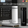 Bình giữ nhiệt thép SUS316L dung tích 400mL có lõi lọc trà Philips AWP3366 model mới 2026