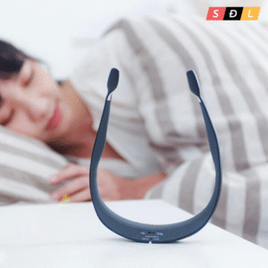 Máy lọc không khí đeo cổ ible Airvida L1 thời trang với 02 lỗ thông gió 5 6