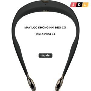 Máy lọc không khí đeo cổ ible Airvida L1 thời trang với 02 lỗ thông gió 6 7