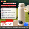 Bình đun sôi 100°C chế độ kép dùng pin và cắm điện AC 220V model TN17 dung tích 500mL 10 Bình đun sôi 100°C chế độ kép dùng pin và cắm điện AC 220V model TN17 dung tích 500mL mới 2026