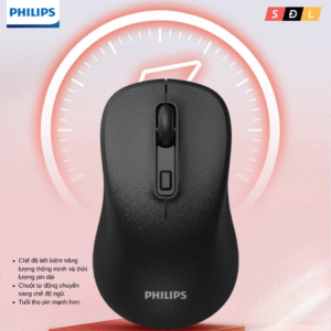 Chuột không dây chính hãng Philips SPK7448 seri 5000 | Bluetooth | 2.4G | Không ồn |1600DPI 6 7 1