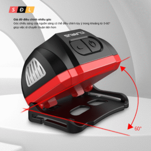 Đèn pin đeo đầu cao cấp Klarus HM1 có pin sạc tích hợp theo đèn 6 8 2