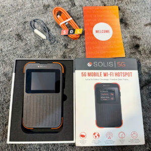 Bộ phát WiFi 4G/5G Solis 5G | Solis Pro được tặng thêm mỗi tháng 01 GB data dùng hơn 135 quốc gia 4 z7550580434006 30ea5448a01b1c54af11ed023a071949