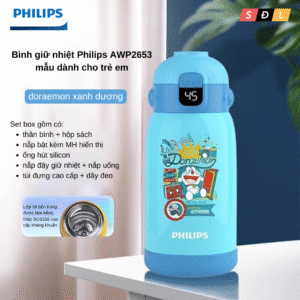 Bình giữ nhiệt Philips AWP2653 bình uống nước dung tích 470mL SUS316 dành cho bé, có hiện nhiệt độ 2 17