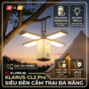 Đèn cắm trại ngoài trời KLARUS CL2 PRO bền lâu, pin dự phòng có thể gập lại, đèn chụp ảnh ngoài trời 9 Đèn cắm trại ngoài trời KLARUS CL2 PRO bền lâu, pin dự phòng có thể gập lại, đèn chụp ảnh ngoài trời
