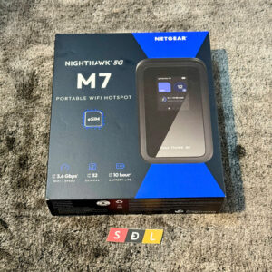 Bộ phát WiFi 4G/5G Netgear Nighthawk 5G M7 model MH7150 dual sim vật lý & esim (speedtest cao)