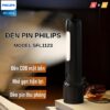 Đèn pin Philips SFL1123 có tích hợp đèn COB bên hông tiện lợi cho làm việc | đọc sách | cắm trại 13 Philips SFL1123