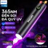 Đèn pin UV Philips SFL2091 soi ngọc | tem chống giả | tia laser | phát hiện nấm mèo | khô keo dán 11 Philips SFL2091