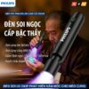 Đèn pin có zoom Philips SFL2092 bật thầy soi ngọc | tem chống giả | tia laser | phát hiện nấm mèo 10 Philips SFL2092