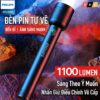 Đèn pin cao cấp ánh sáng mạnh | tự vệ | cứu hộ | thiết kế bền bỉ Philips SFL8286 với tay cầm dài 11 Philips SFL8286