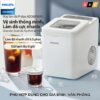 Máy làm đá mini Philips ADD8090 có thể kết hợp với máy làm soda Philips dùng cho gia đình văn phòng 9 Philips ADD8090/93