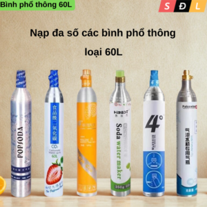 Nạp lại bình khí Soda | Refill cylander CO2 2 3