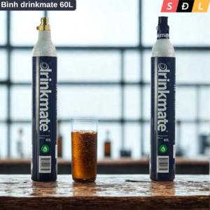 Nạp lại bình khí Soda | Refill cylander CO2 5 6