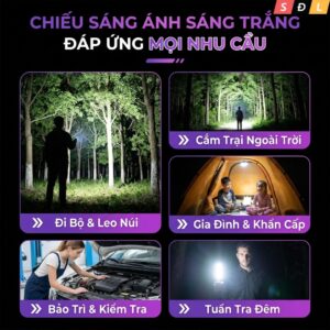 Đèn pin có zoom Philips SFL2092 bật thầy soi ngọc | tem chống giả | tia laser | phát hiện nấm mèo 6 7 6